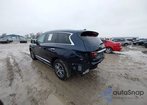 2020 Infiniti Qx60 Luxe Awd from USA, damaged, VIN 5N1DL0MMXLC516029
